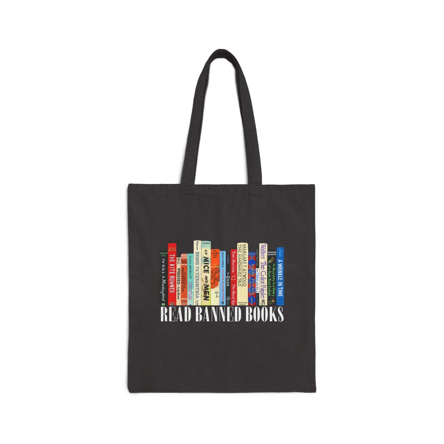 Read Banned Books - Cotton Canvas Tote Bag