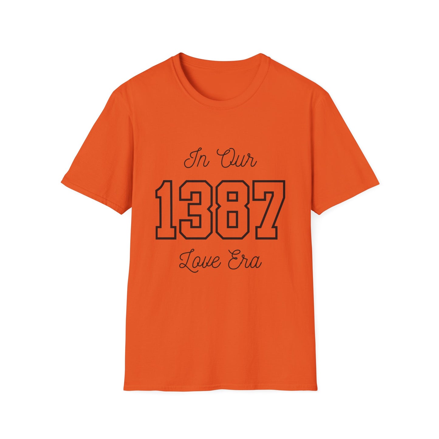 In Our Love Era *1387* TShirt - Unisex Softstyle T-Shirt