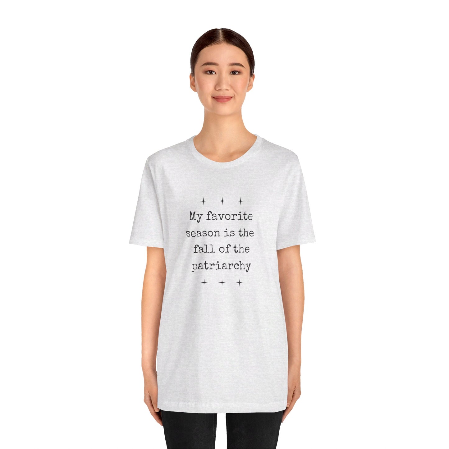 My Favorite Season Tshirt - Unisex Jersey Short Sleeve Tee