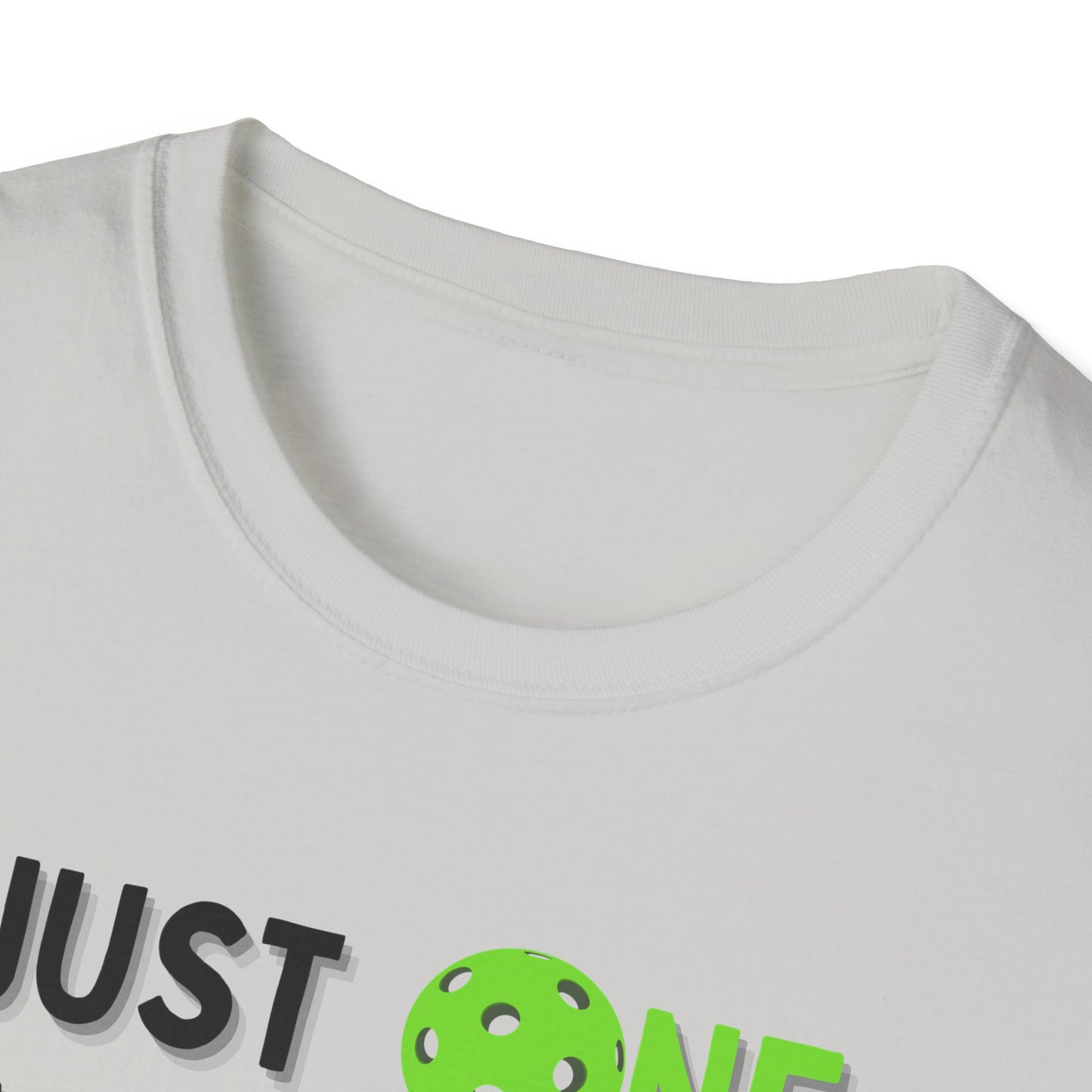 Just One More Game Pickleball - Unisex Softstyle T-Shirt