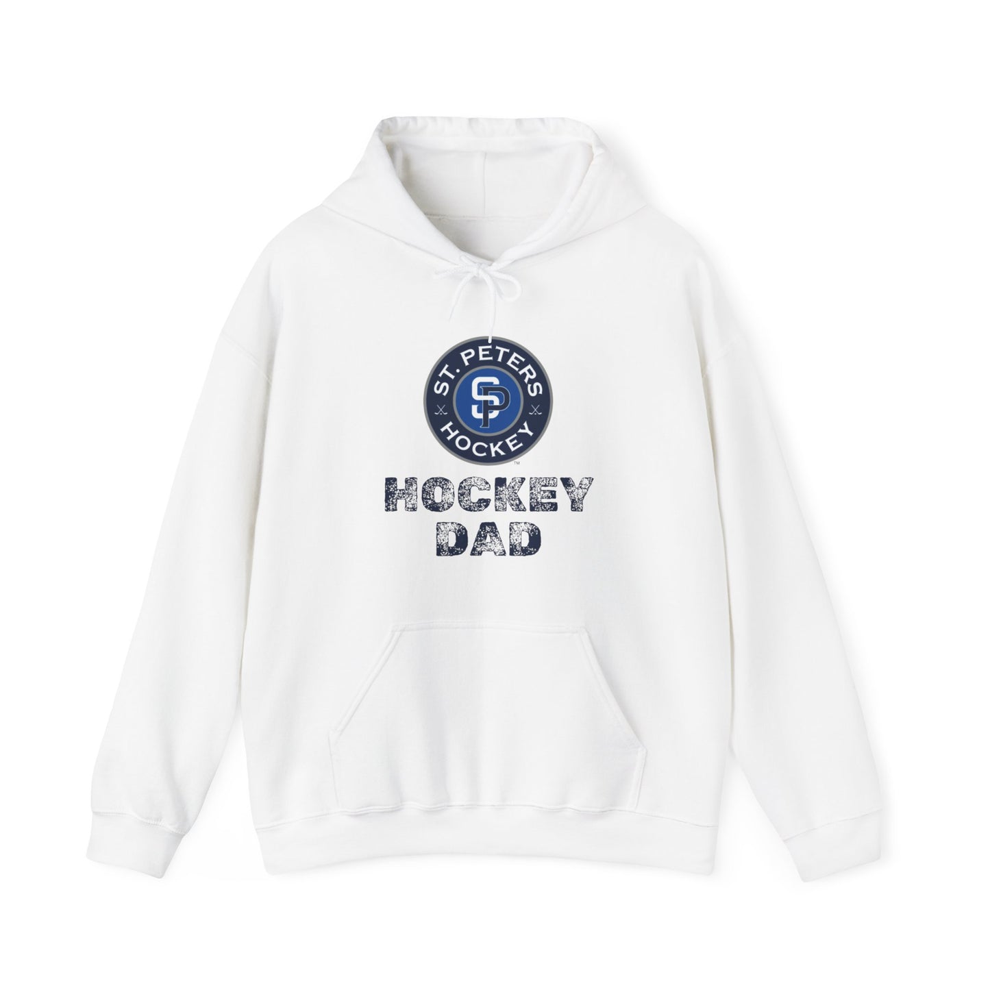 STP Hockey Dad - Unisex Heavy Blend™ Hooded Sweatshirt