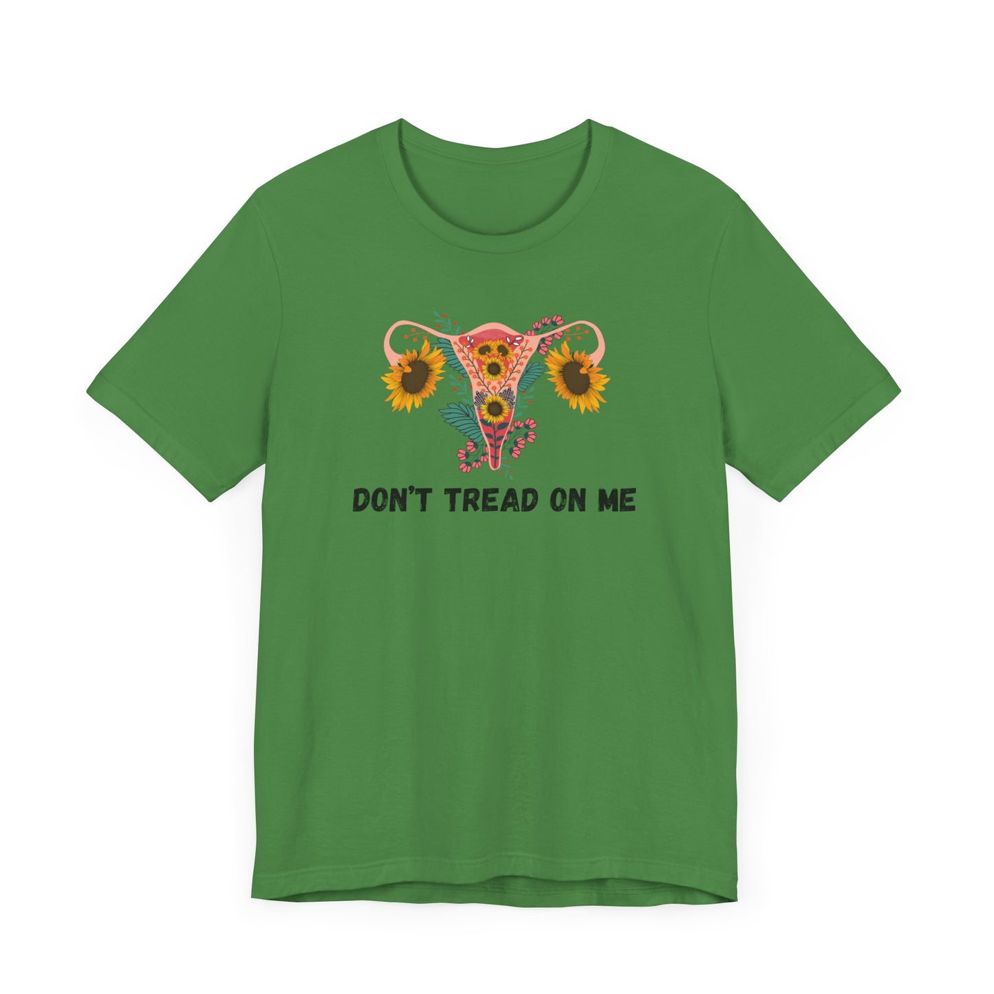 Don't Tread on Me - Bella + Canvas Unisex Jersey Short Sleeve Tee