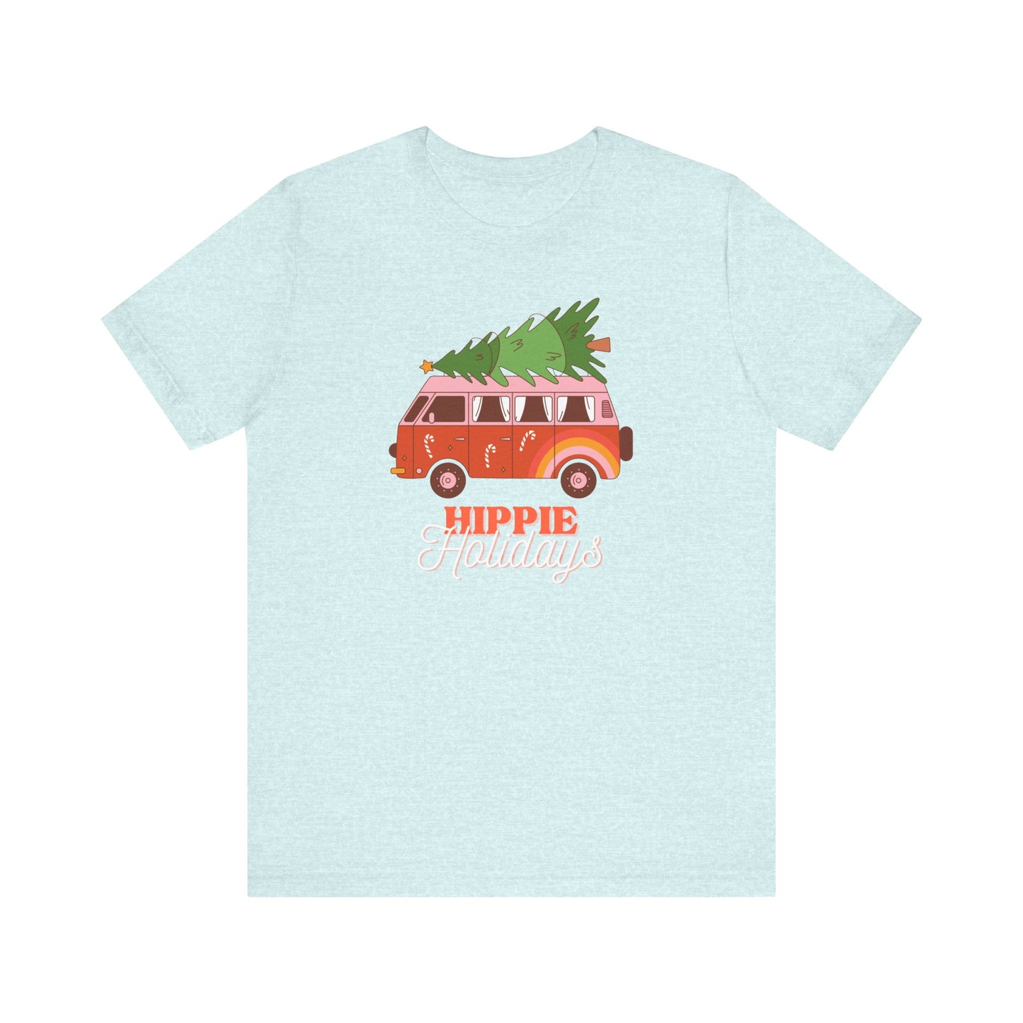 Hippie Holidays Unisex Jersey Short Sleeve Tee