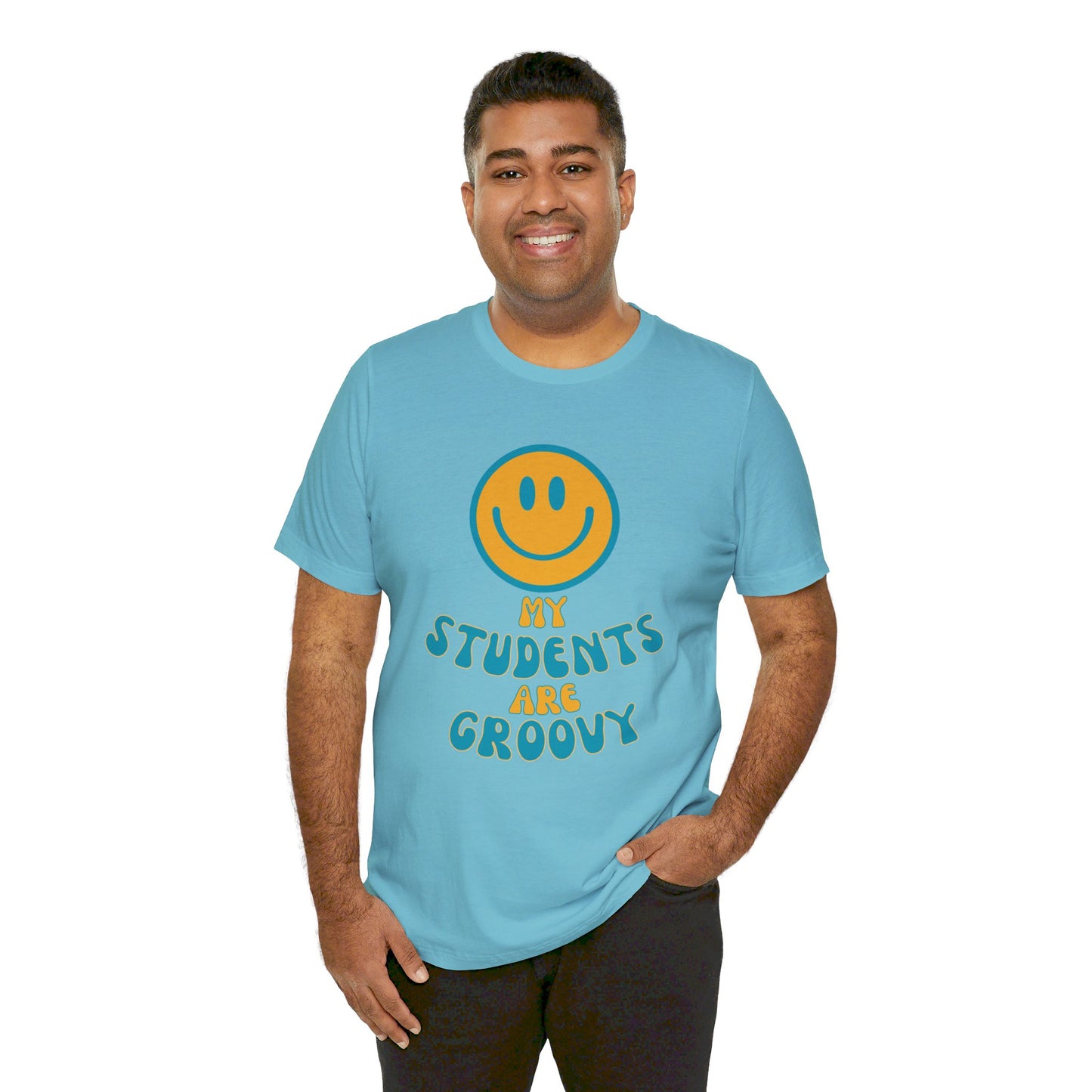 My Students are Groovy Tshirt - Unisex Jersey Short Sleeve Tee