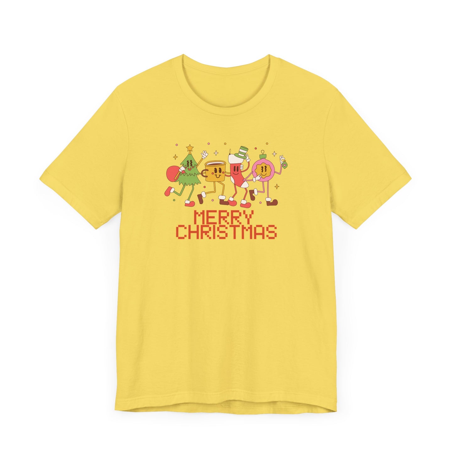 Retro Christmas Tee Shirt