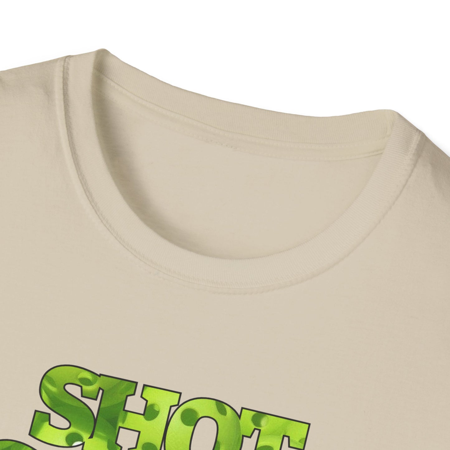 Shot Caller Pickleball - Unisex Softstyle T-Shirt