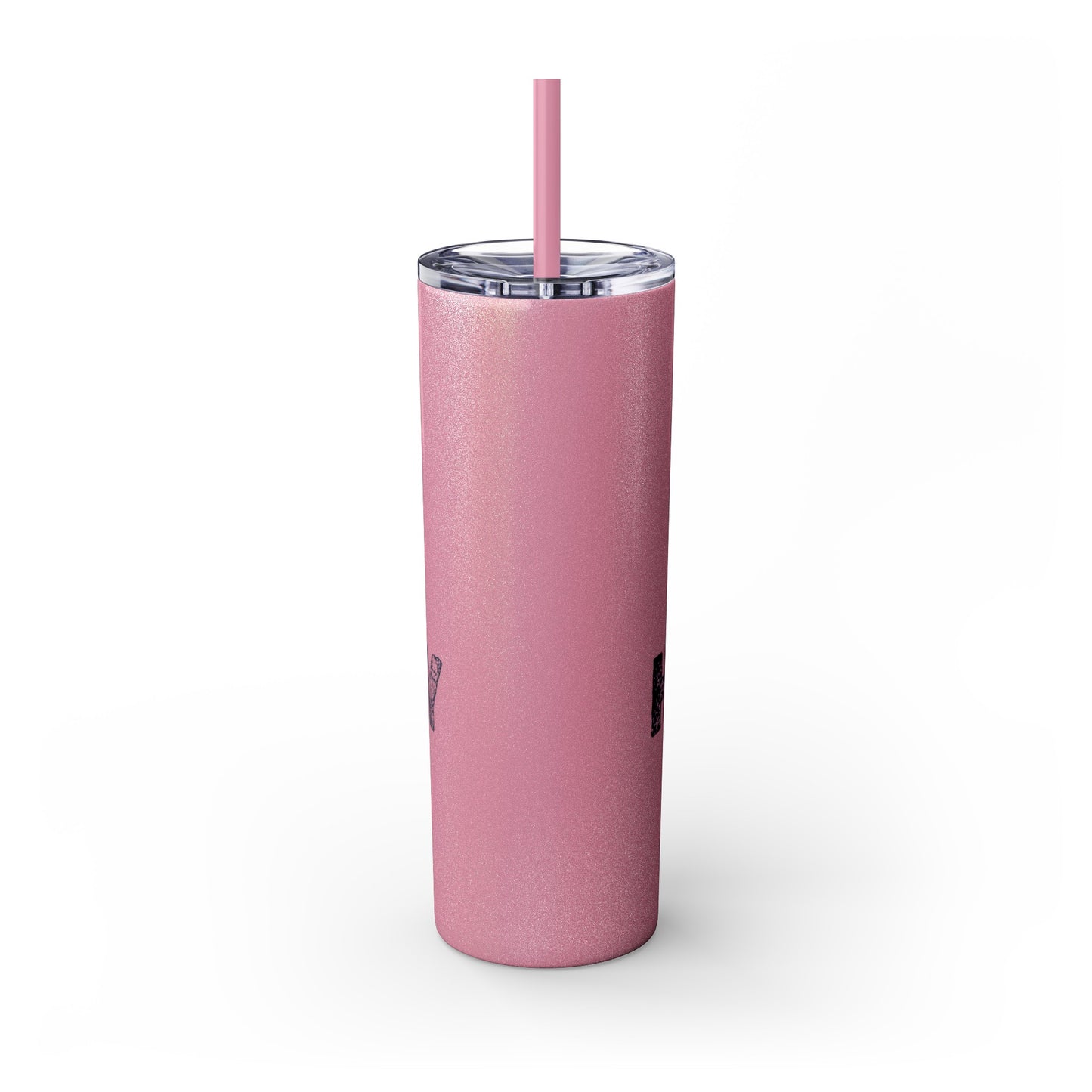 Hockey Mom STP Hockey Club - Skinny Tumbler with Straw, 20oz