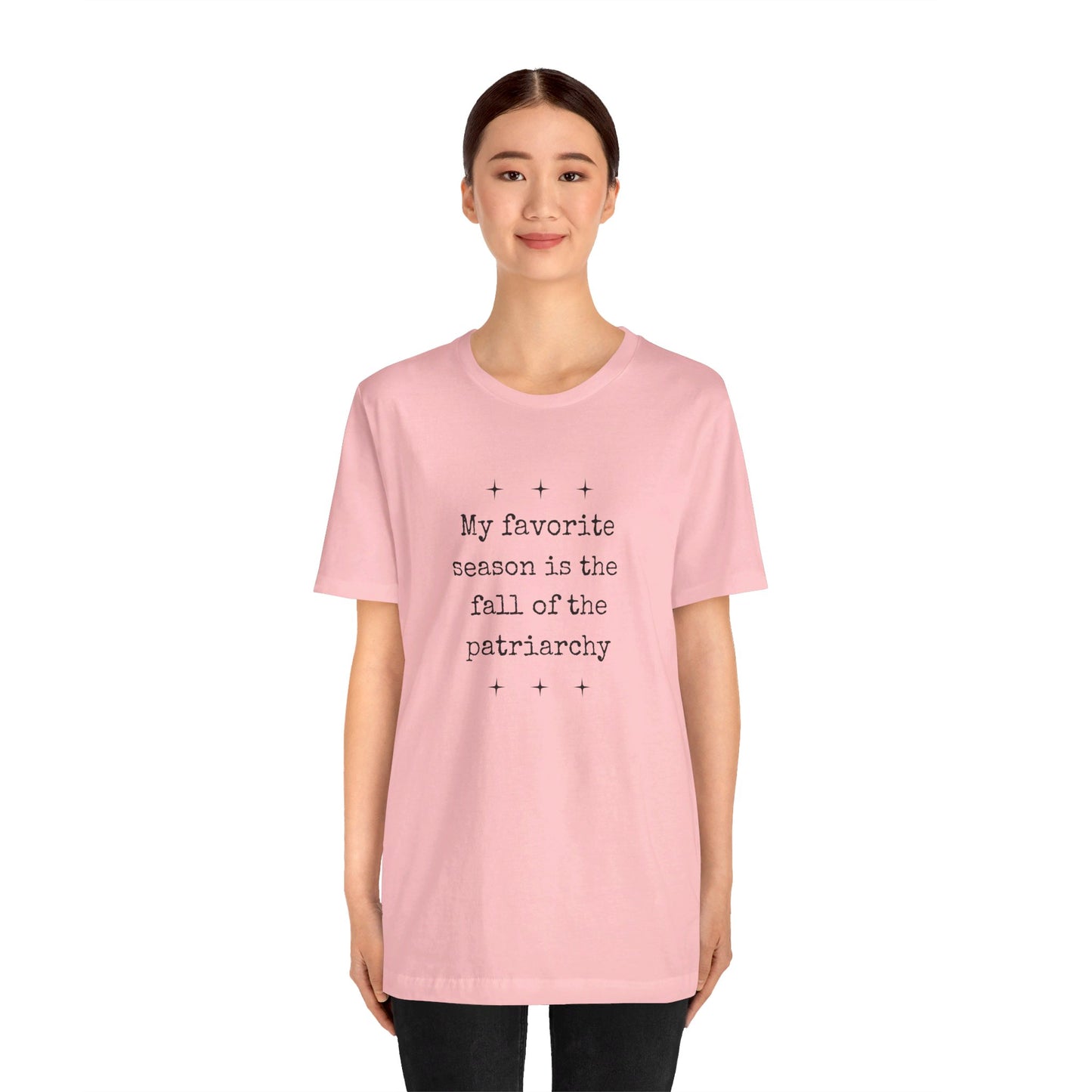 My Favorite Season Tshirt - Unisex Jersey Short Sleeve Tee