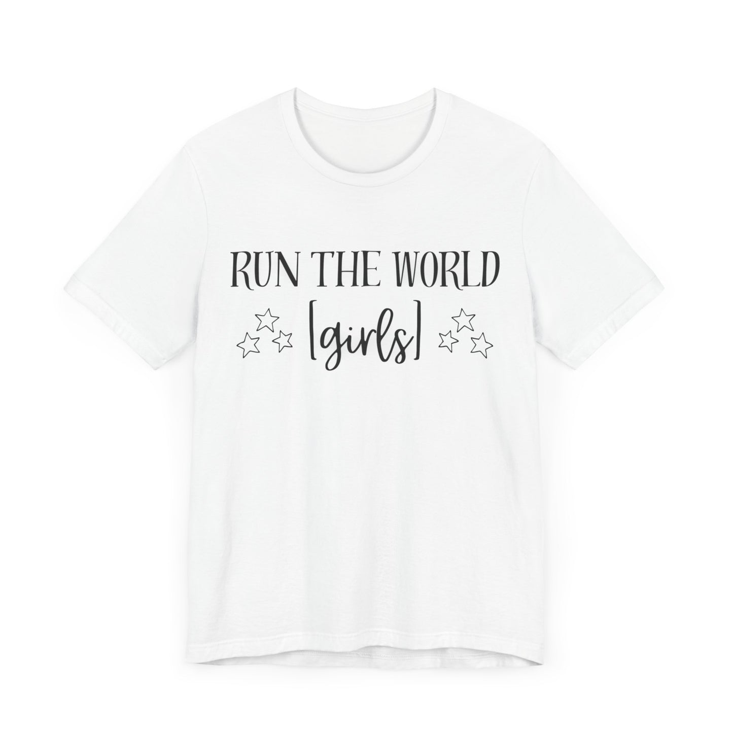 Run the World [Girls] Bella + Canvas - Unisex Jersey Short Sleeve Tee