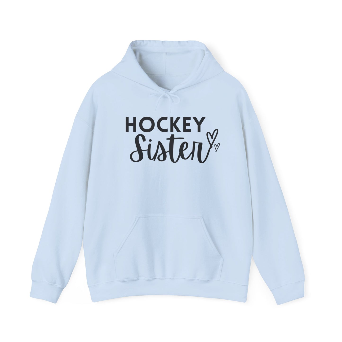 Hockey Sister Hoodie Unisex Heavy Blend™ Hooded Sweatshirt