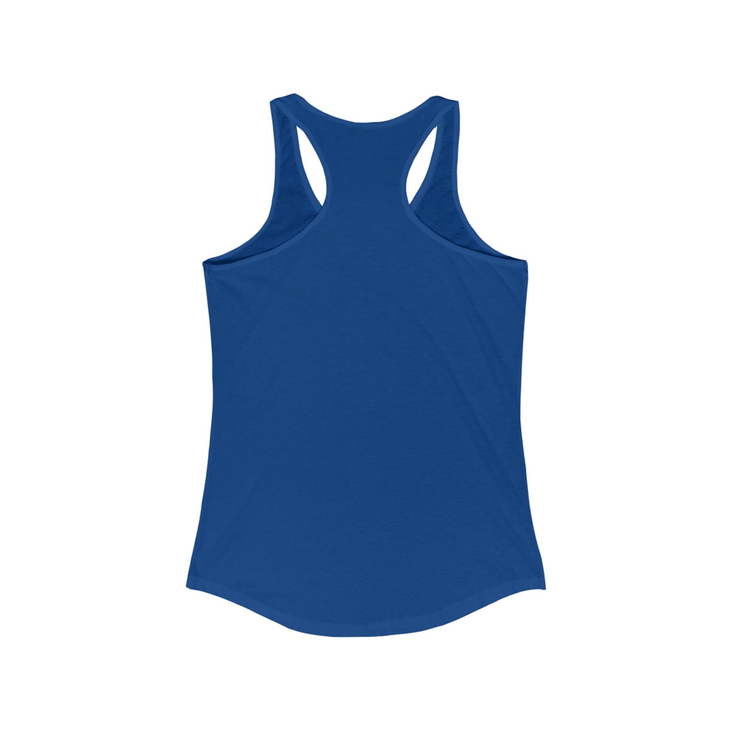 Eyeliner. Life. Everything. Wing it. - Women's Ideal Racerback Tank