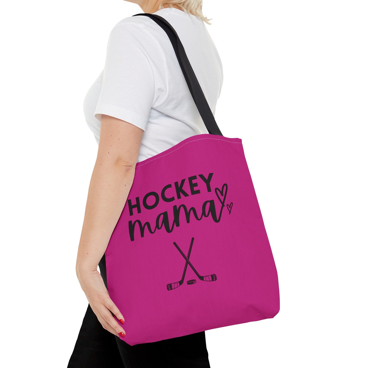 Hockey Mama Tote Bag (AOP)