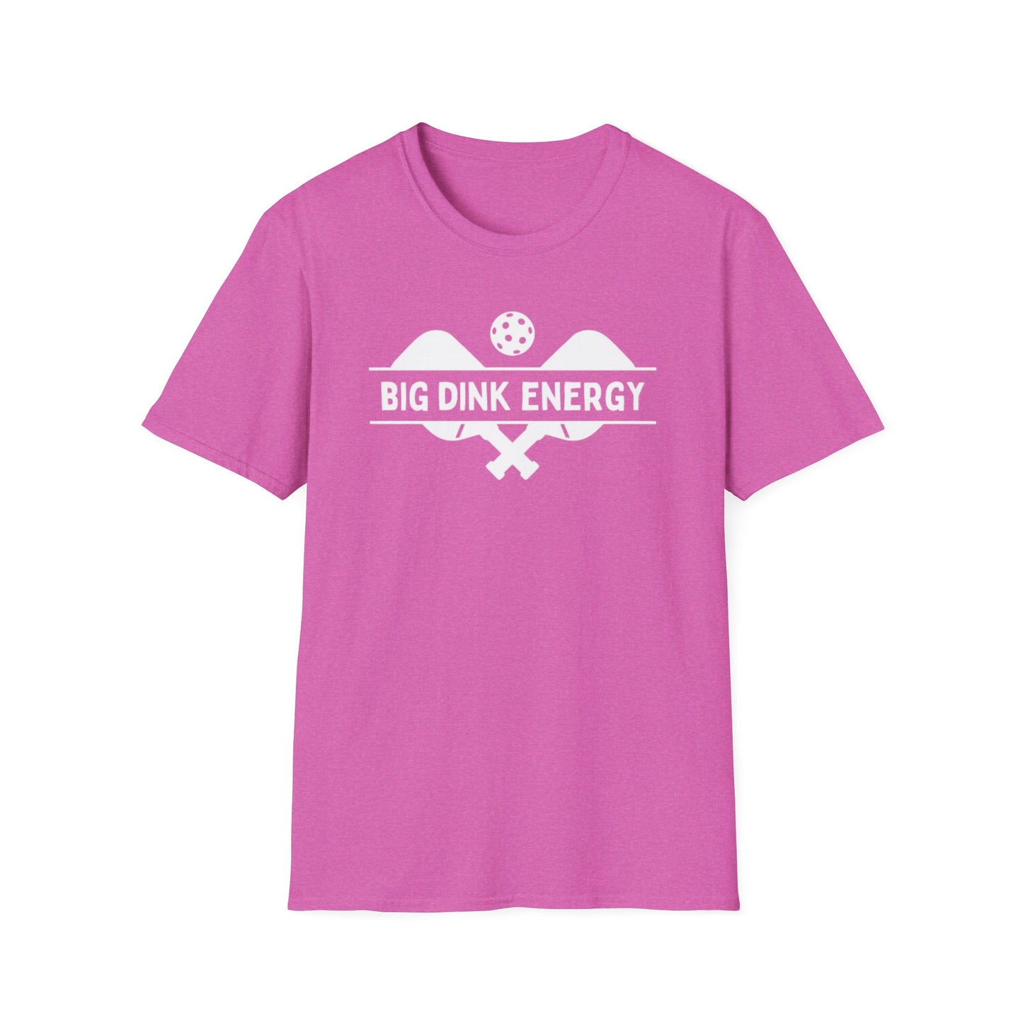 Big Dink Energy Pickleball - Unisex Softstyle T-Shirt