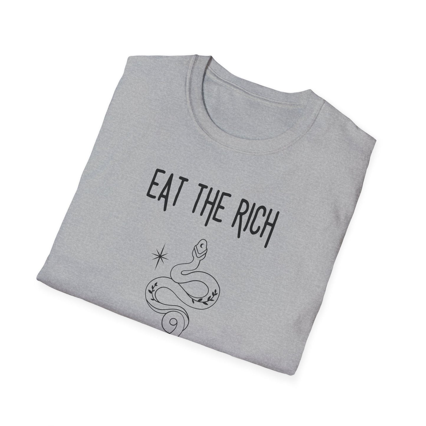 Eat the Rich - Unisex Softstyle T-Shirt