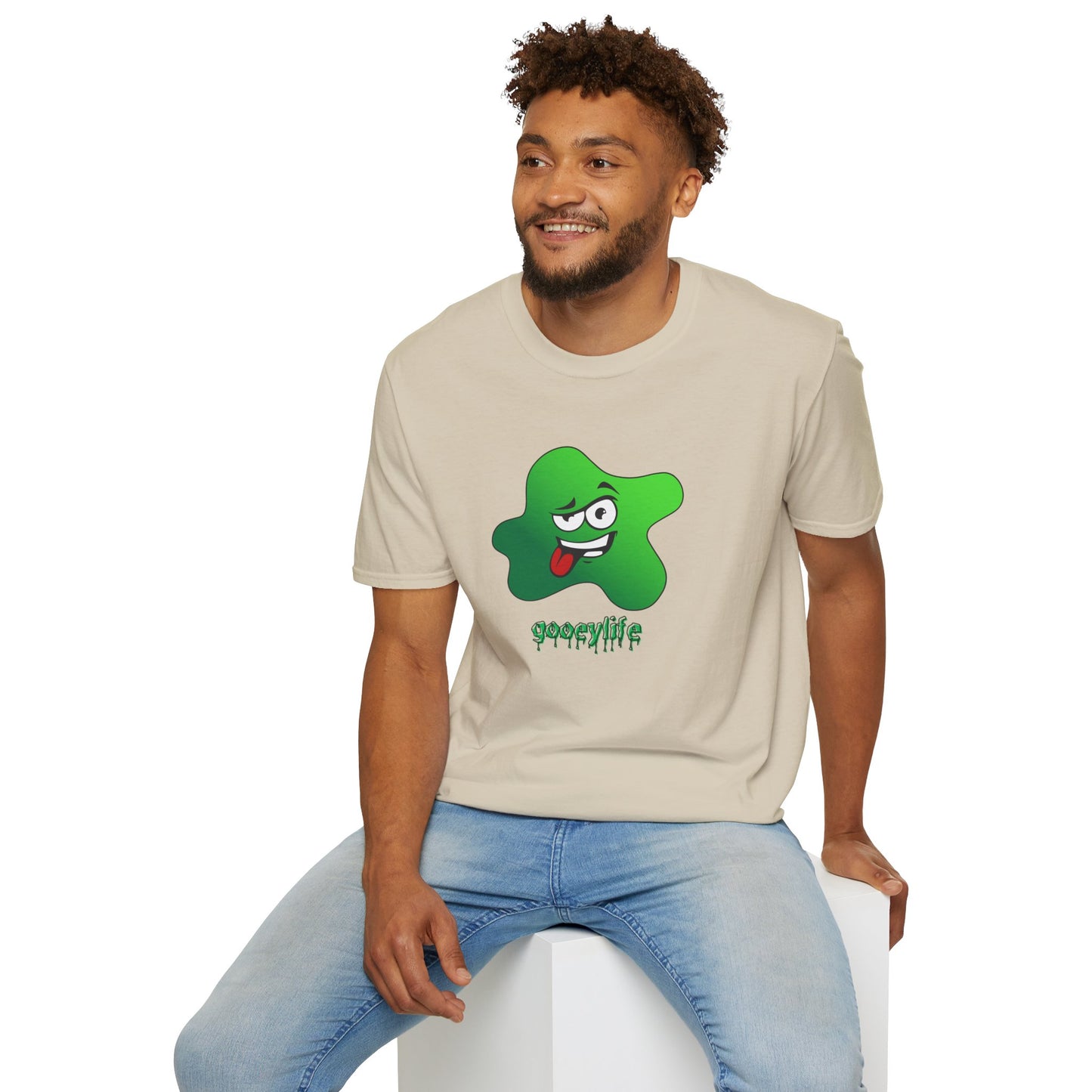 Gooeylife YouTuber Merchandise - Unisex Softstyle T-Shirt