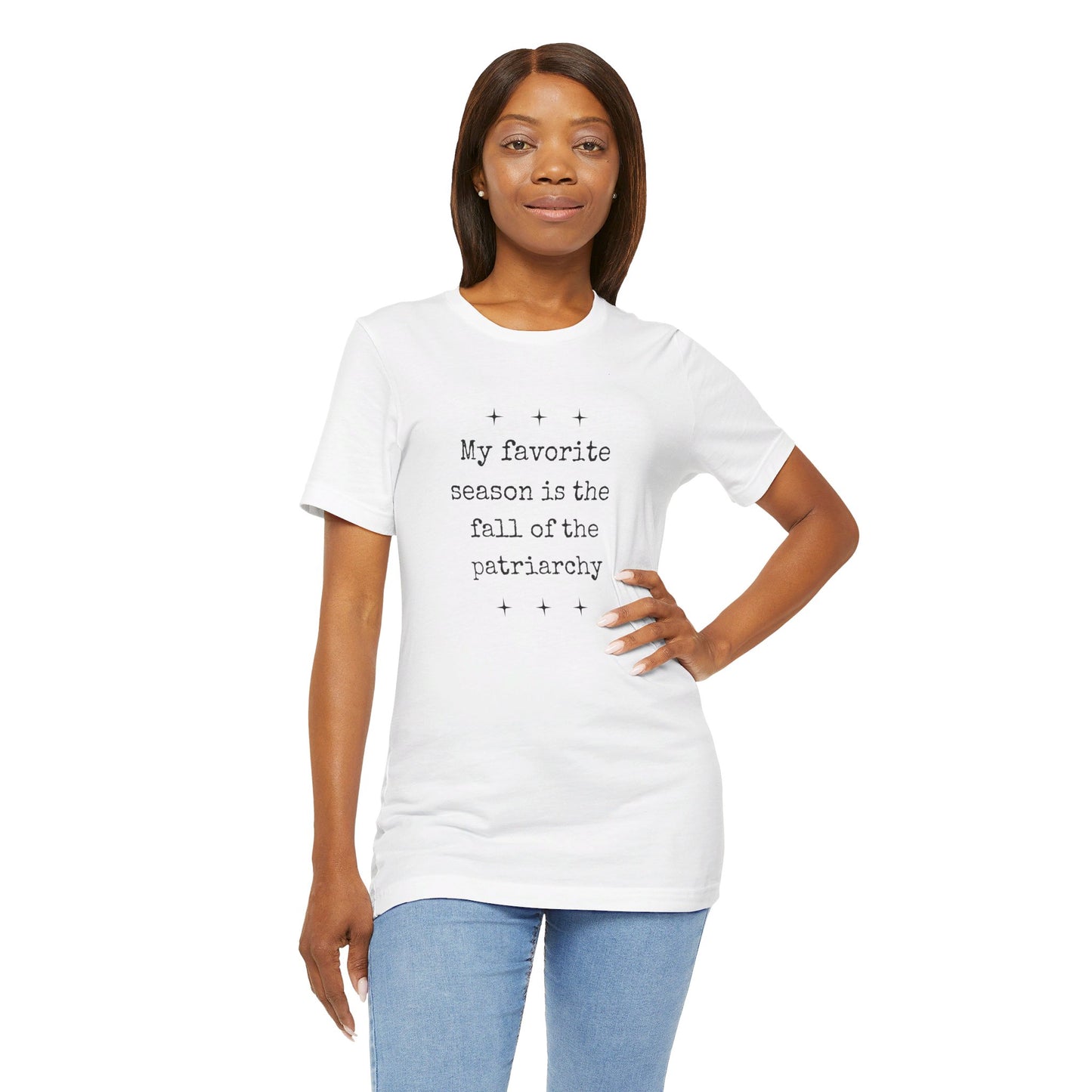 My Favorite Season Tshirt - Unisex Jersey Short Sleeve Tee