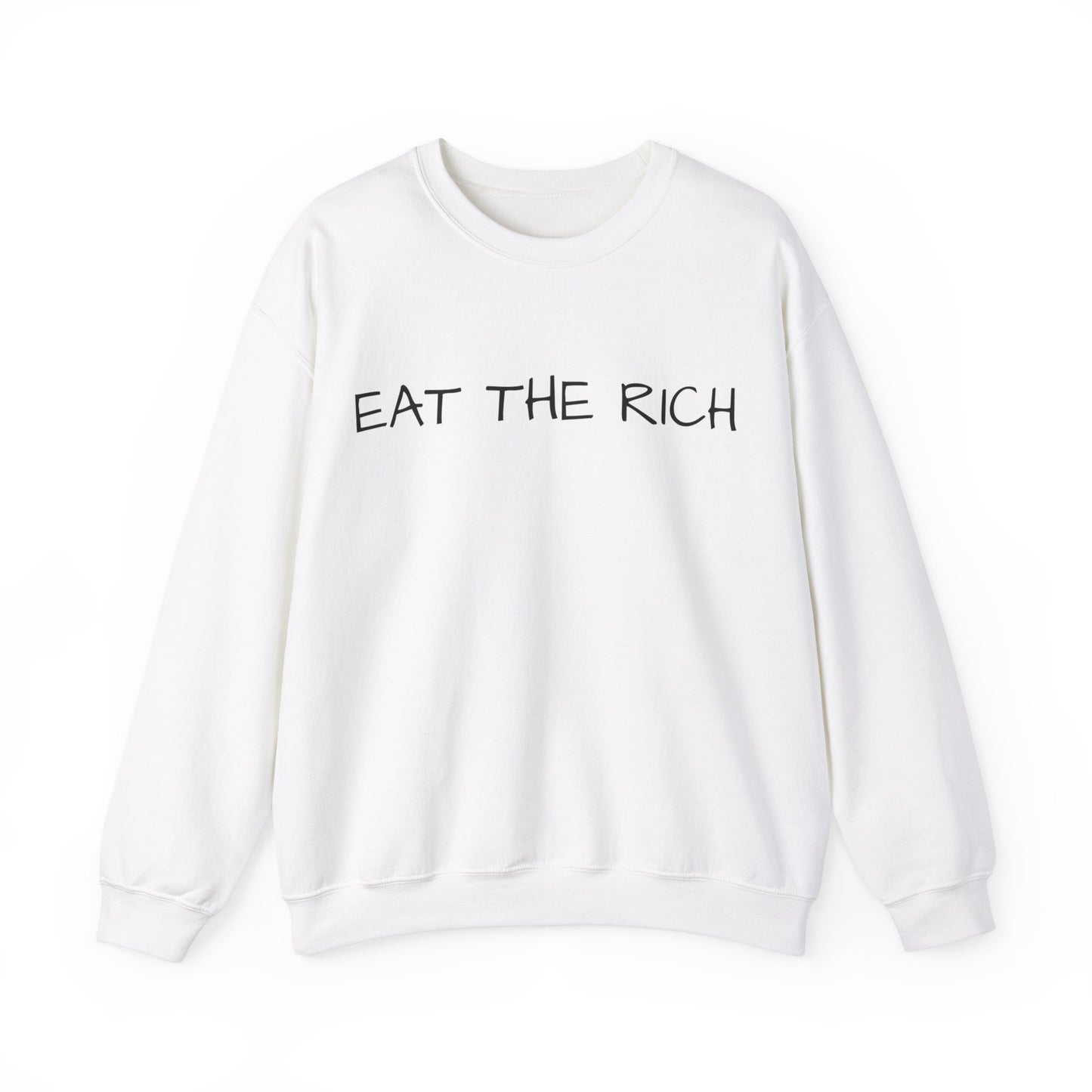 Eat the Rich - Unisex Heavy Blend™ Crewneck Sweatshirt