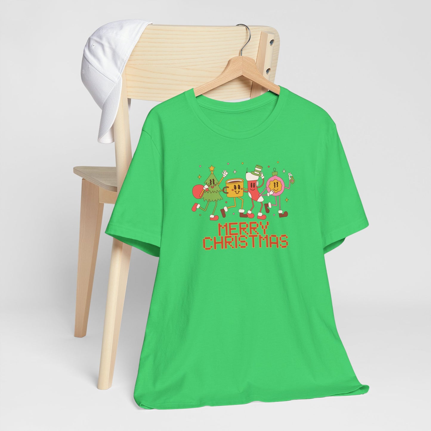 Retro Christmas Tee Shirt