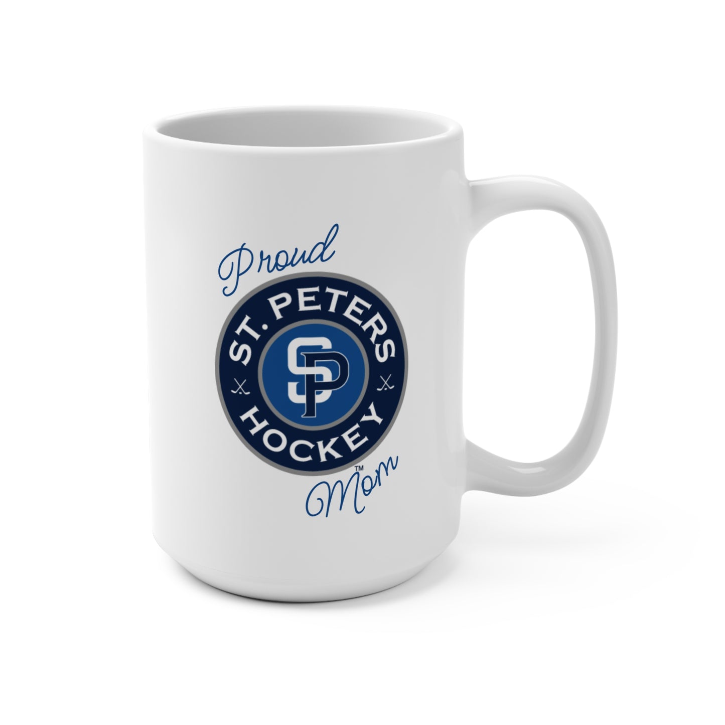 STP Hockey Club Proud Mom Mug 15oz