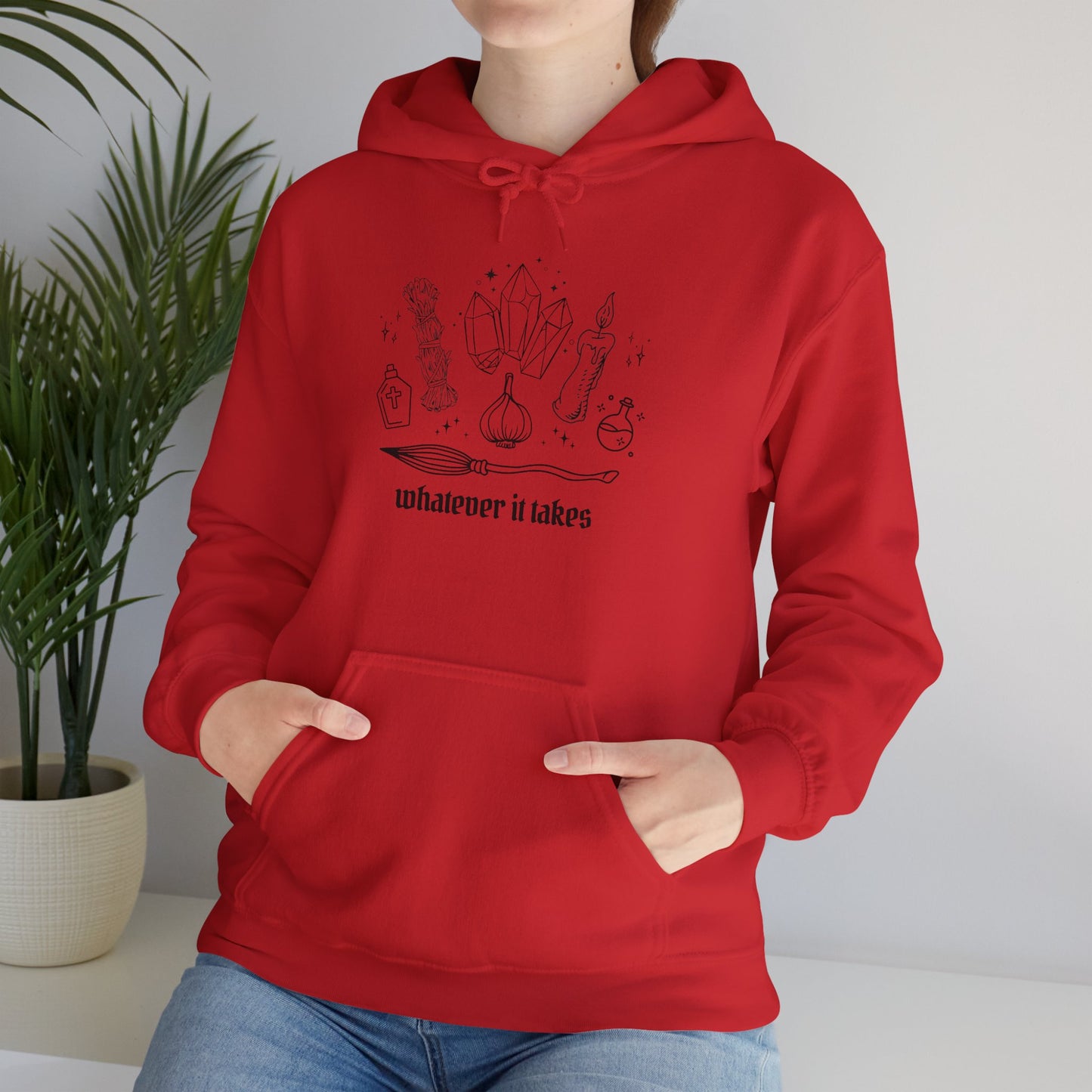 Whatever it Takes Unisex Heavy Blend™ Hooded Sweatshirt