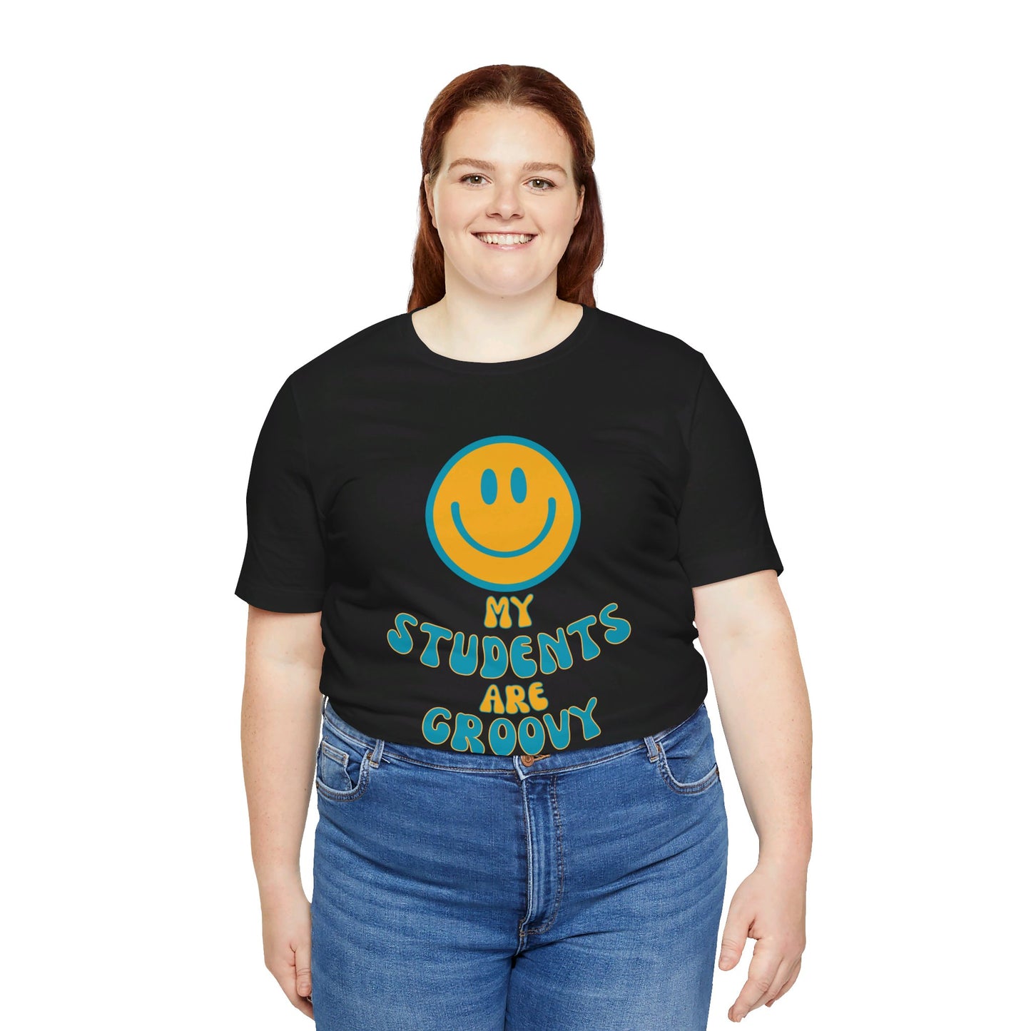 My Students are Groovy Tshirt - Unisex Jersey Short Sleeve Tee