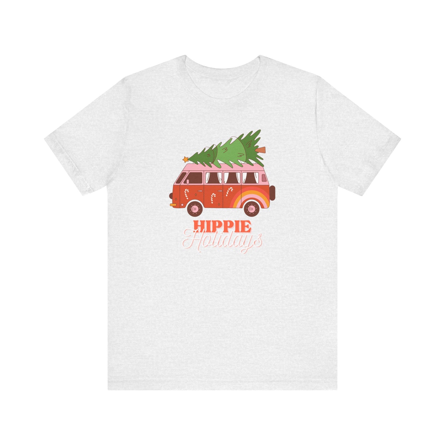 Hippie Holidays Unisex Jersey Short Sleeve Tee