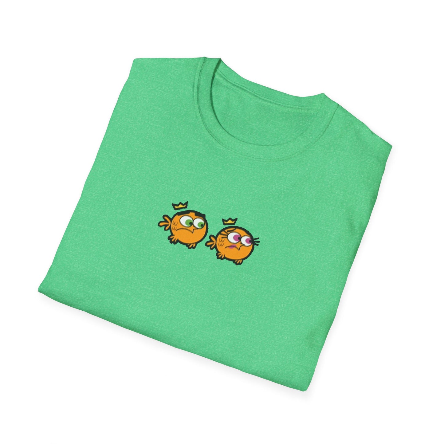 Fishy Godparents Shirt - Unisex Softstyle T-Shirt