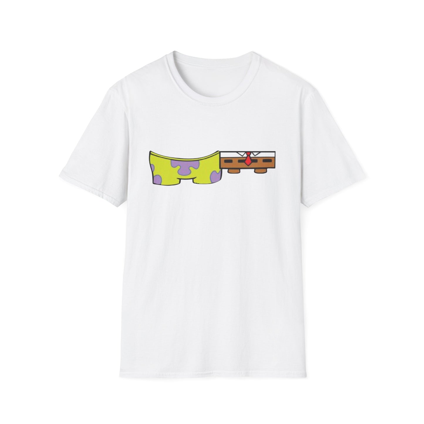 Bikini Bottom Bros Unisex Softstyle T-Shirt