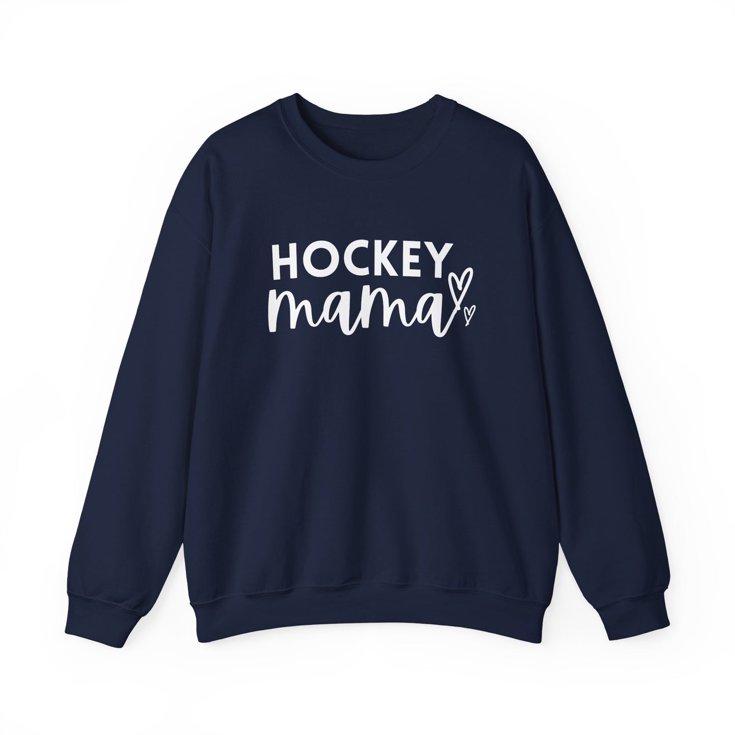 Hockey Mama Unisex Heavy Blend™ Crewneck Sweatshirt