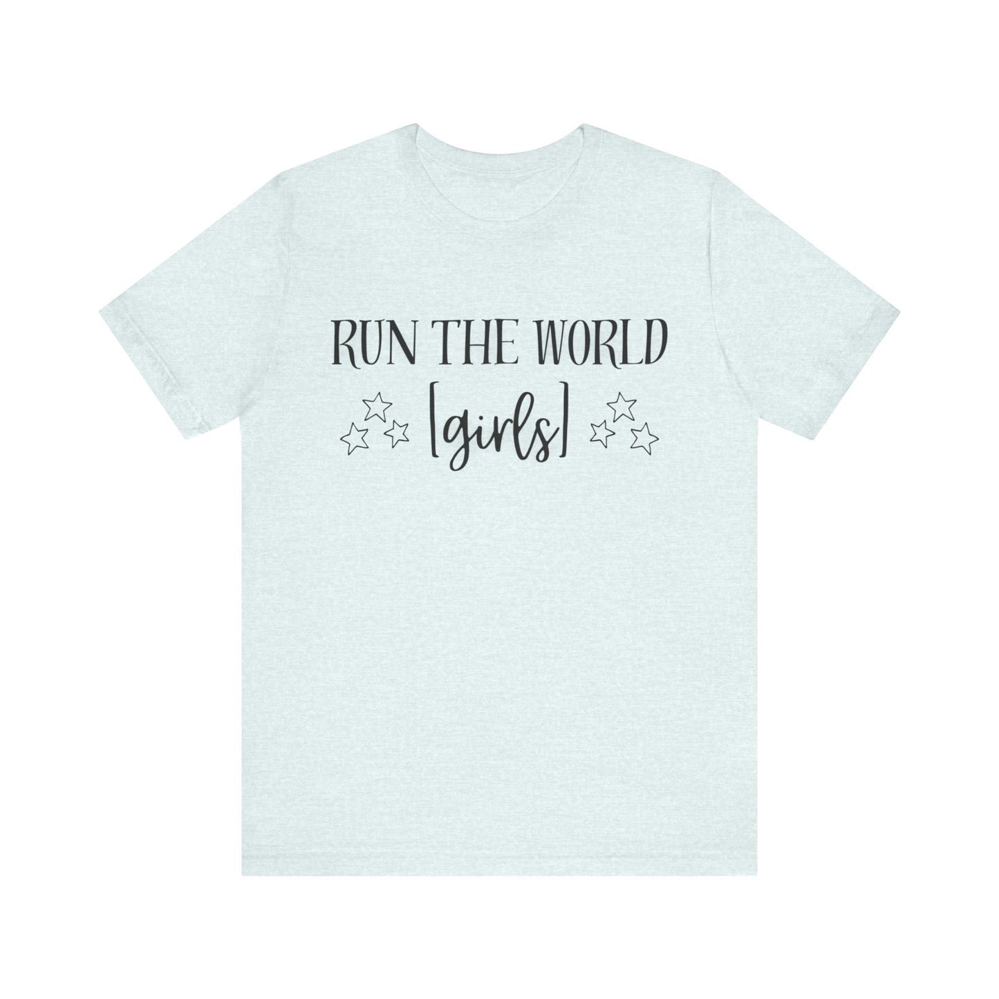 Run the World [Girls] Bella + Canvas - Unisex Jersey Short Sleeve Tee