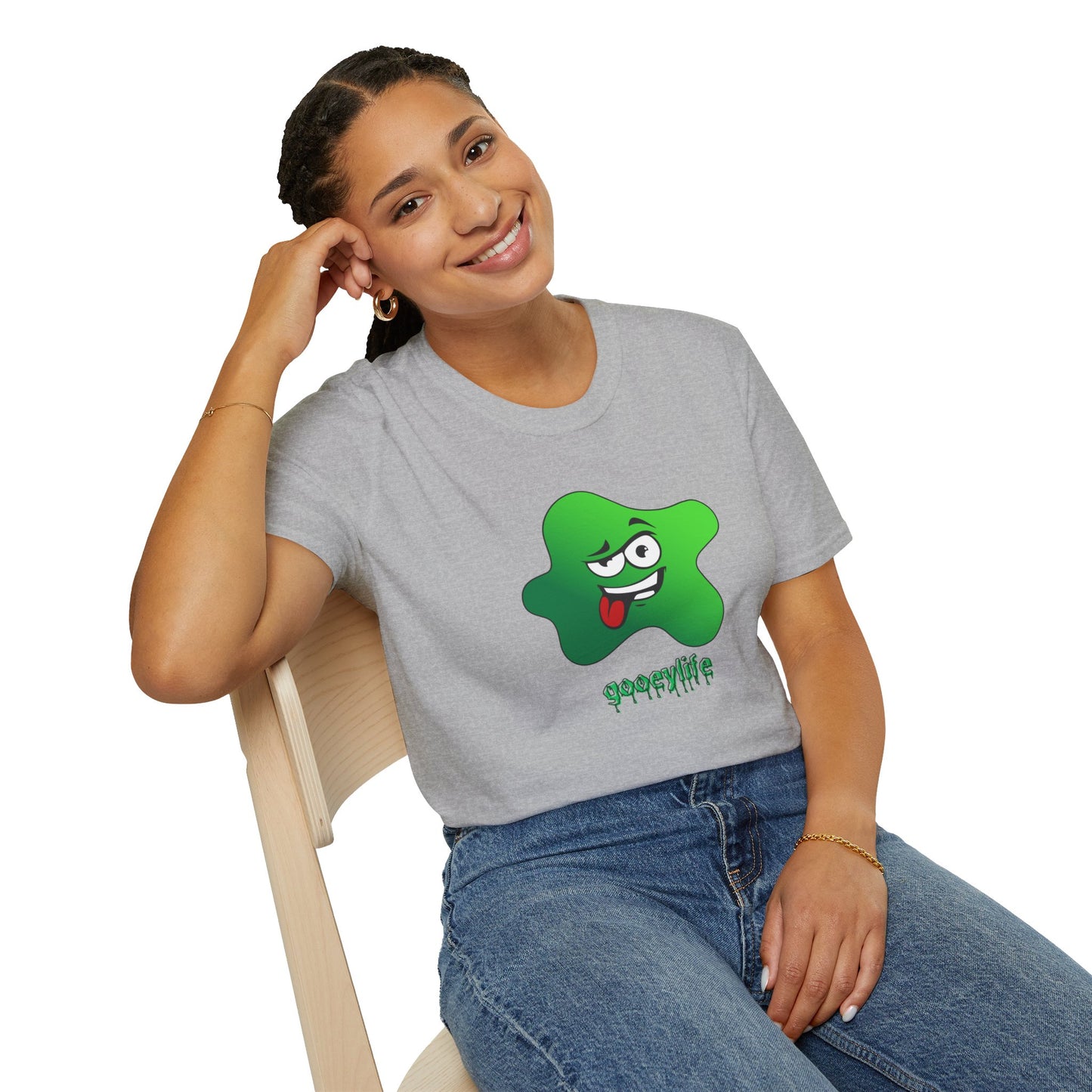 Gooeylife YouTuber Merchandise - Unisex Softstyle T-Shirt