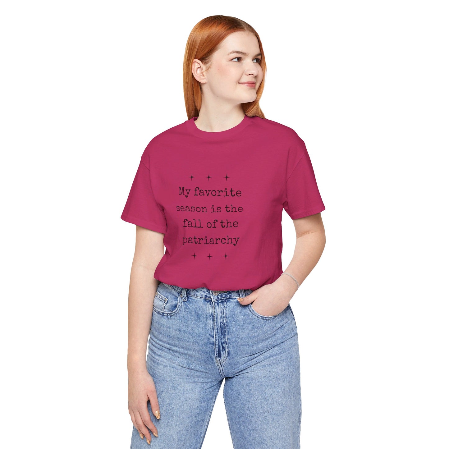 My Favorite Season Tshirt - Unisex Jersey Short Sleeve Tee