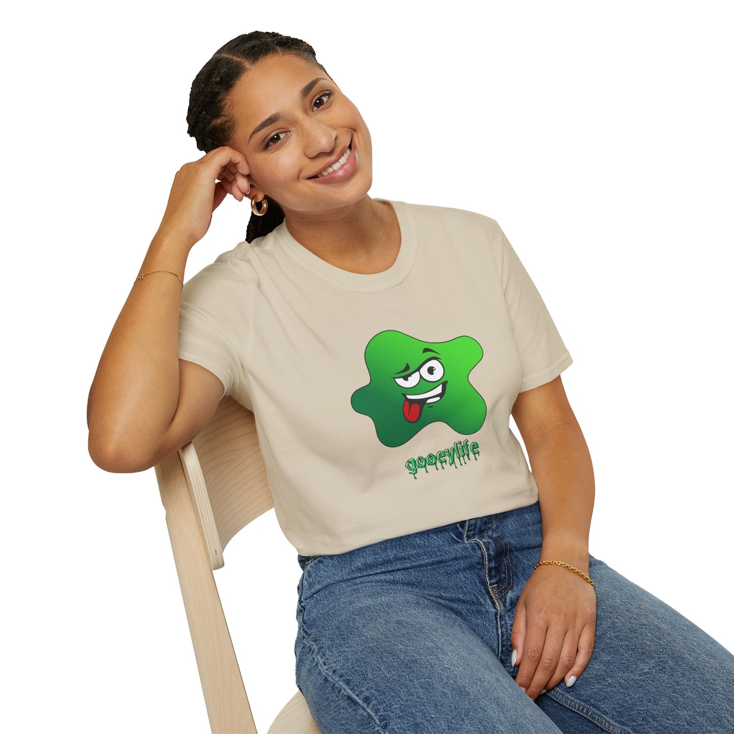 Gooeylife YouTuber Merchandise - Unisex Softstyle T-Shirt