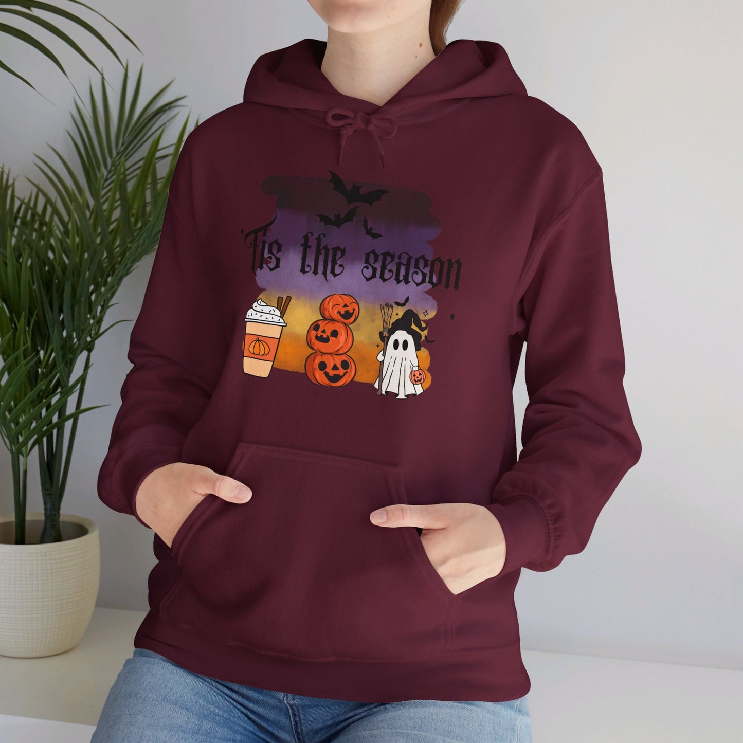 'Tis the Season Hoodie - Unisex Heavy Blend™ Hooded Sweatshirt