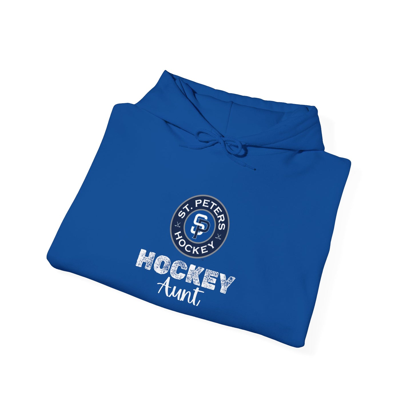 STP Hockey Aunt Hoodie Unisex Heavy Blend™ Hooded Sweatshirt