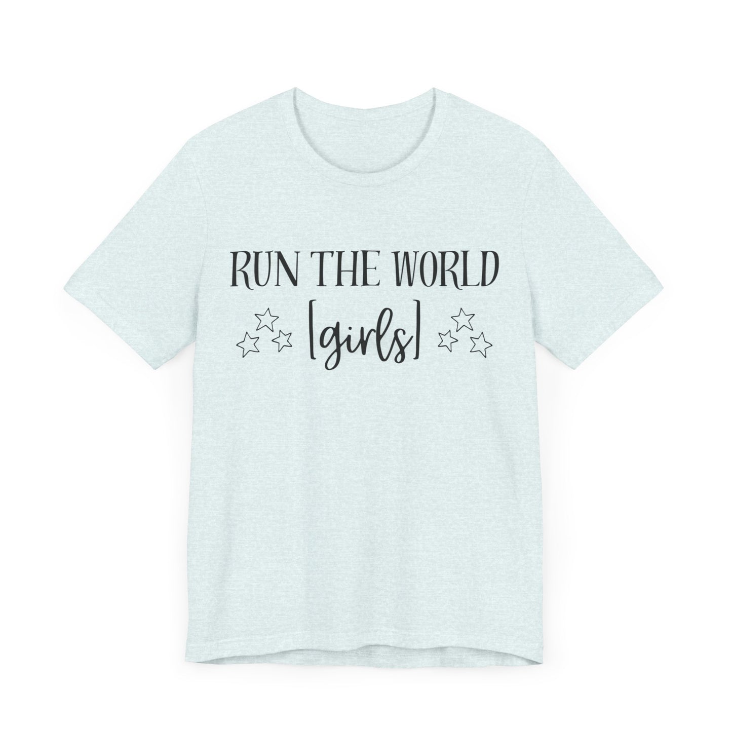 Run the World [Girls] Bella + Canvas - Unisex Jersey Short Sleeve Tee