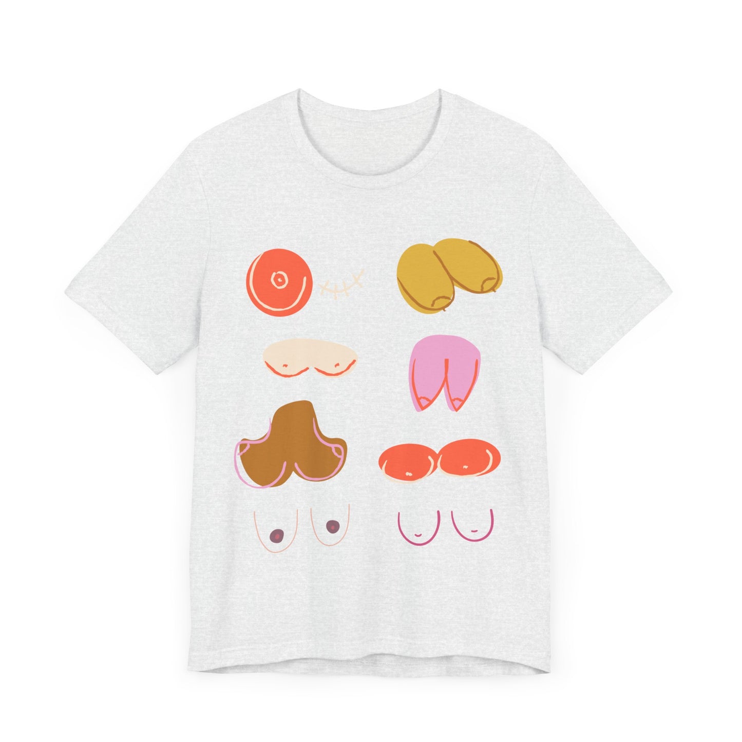 All Boobs Matter - Bella + Canvas Unisex Jersey Short Sleeve Tee