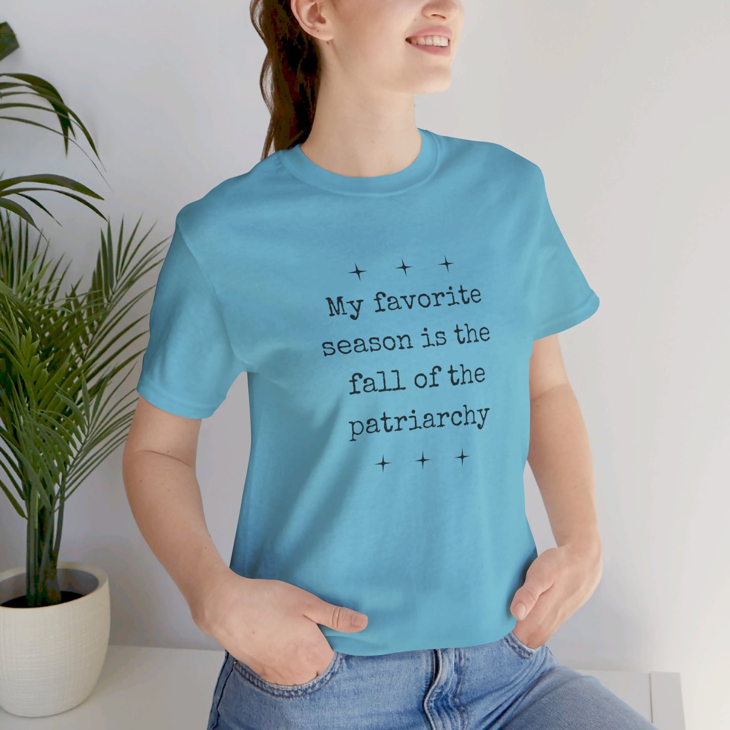 My Favorite Season Tshirt - Unisex Jersey Short Sleeve Tee