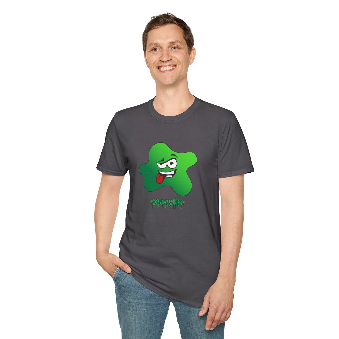 Gooeylife YouTuber Merchandise - Unisex Softstyle T-Shirt