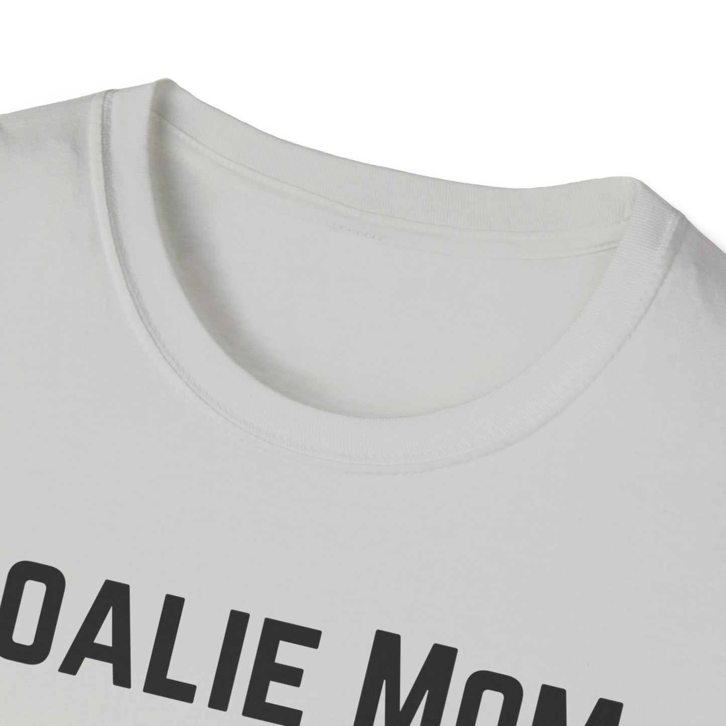 Goalie Mom. We're Built Different - Unisex Softstyle T-Shirt