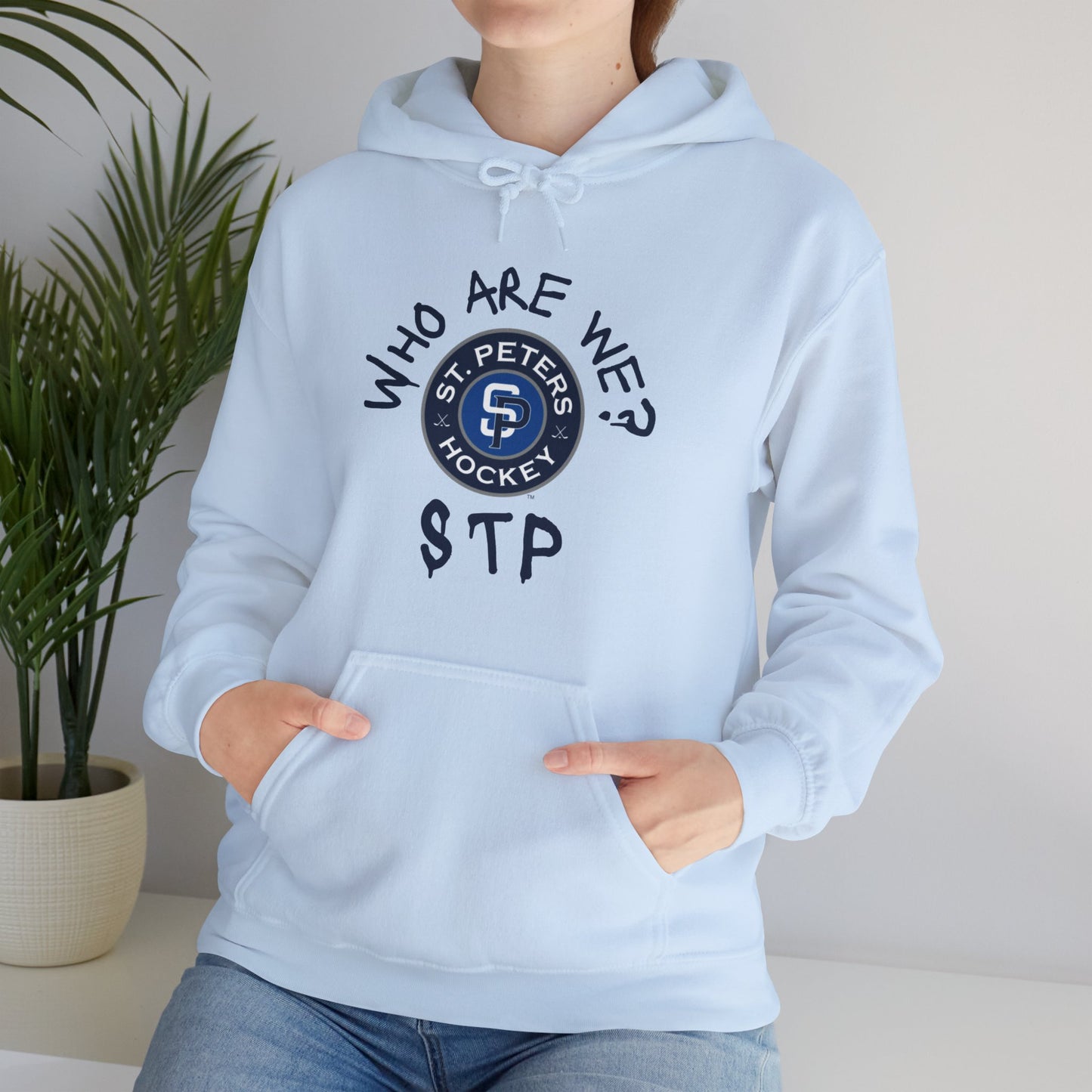 Who Are We? STP Hoodie - Unisex Heavy Blend™ Hooded Sweatshirt