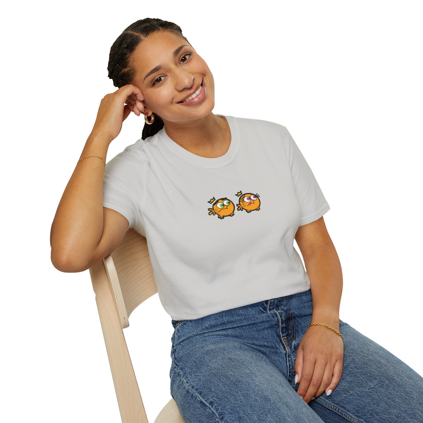 Fishy Godparents Shirt - Unisex Softstyle T-Shirt