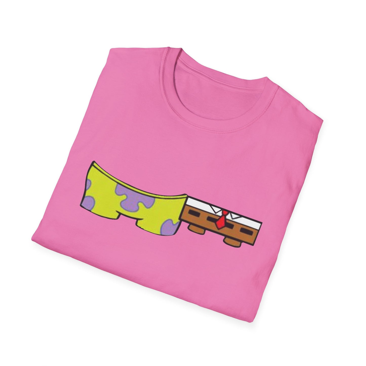 Bikini Bottom Bros Unisex Softstyle T-Shirt