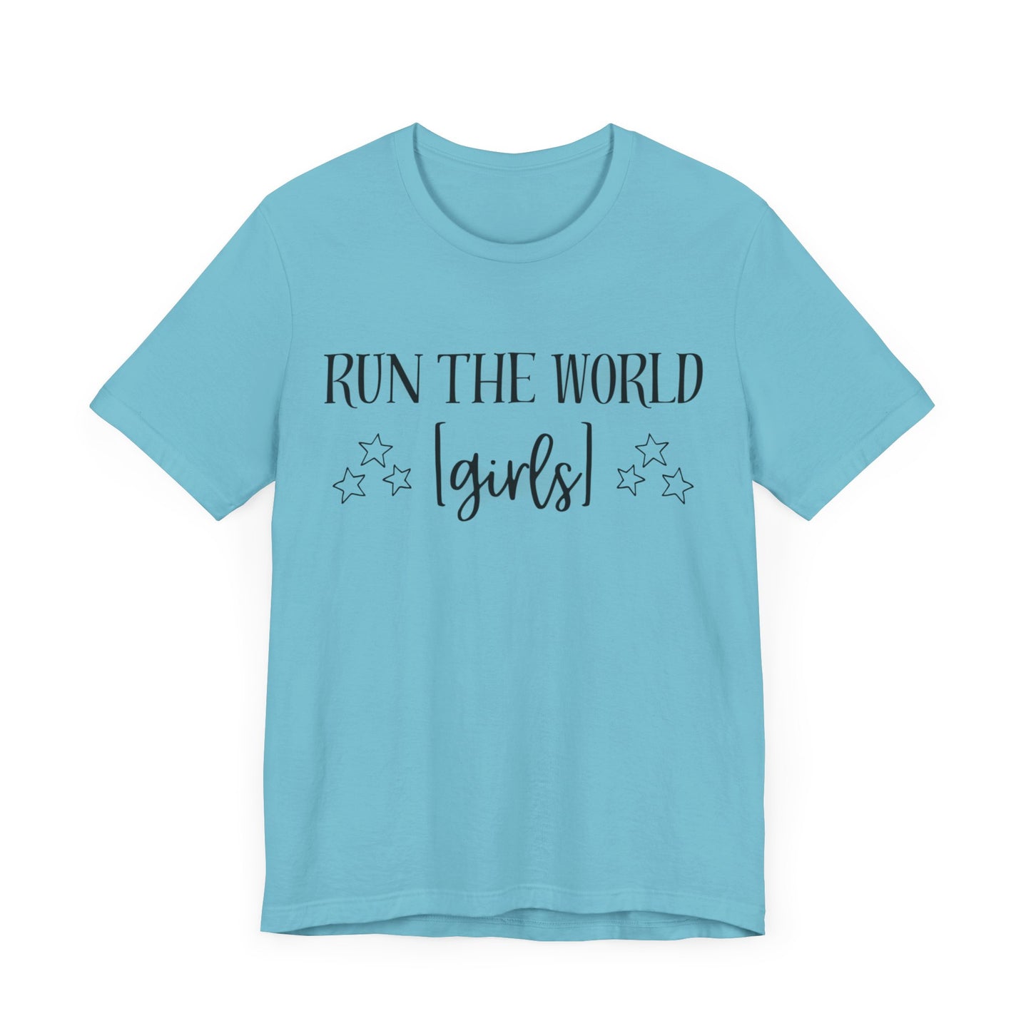 Run the World [Girls] Bella + Canvas - Unisex Jersey Short Sleeve Tee