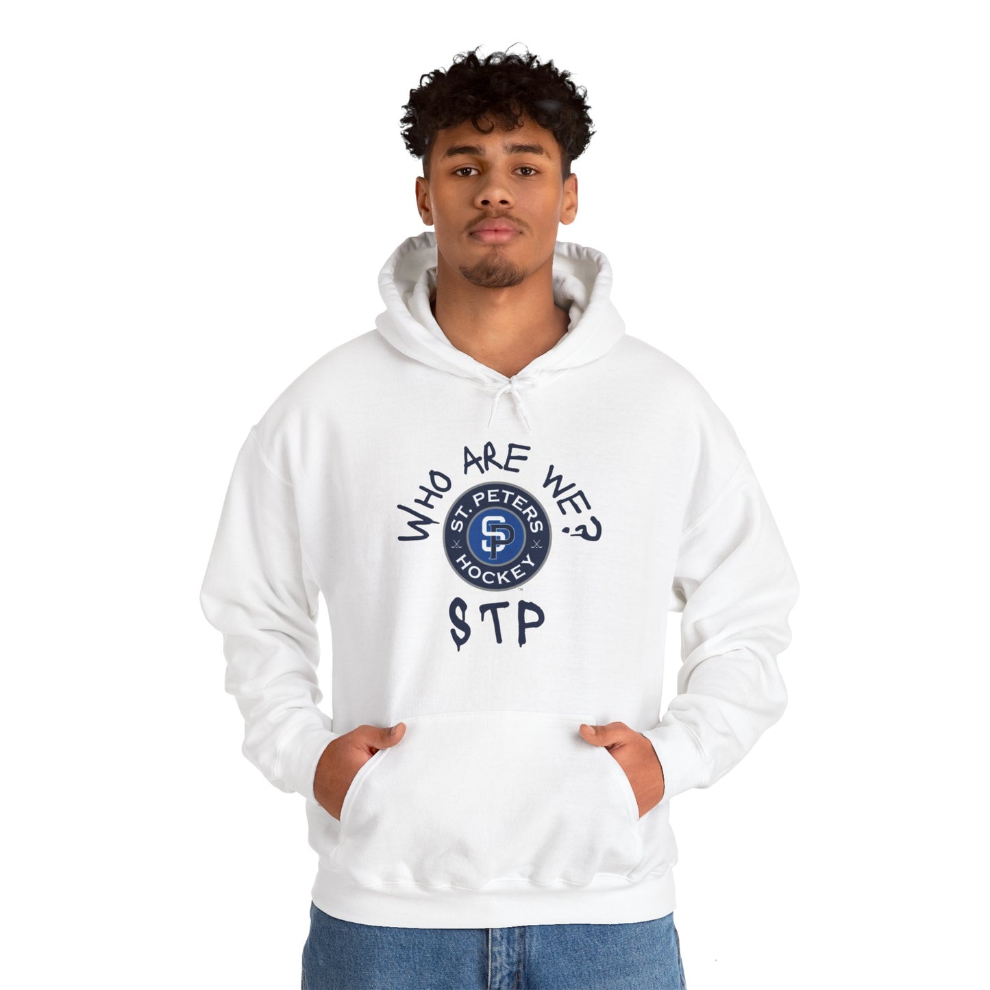 Who Are We? STP Hoodie - Unisex Heavy Blend™ Hooded Sweatshirt