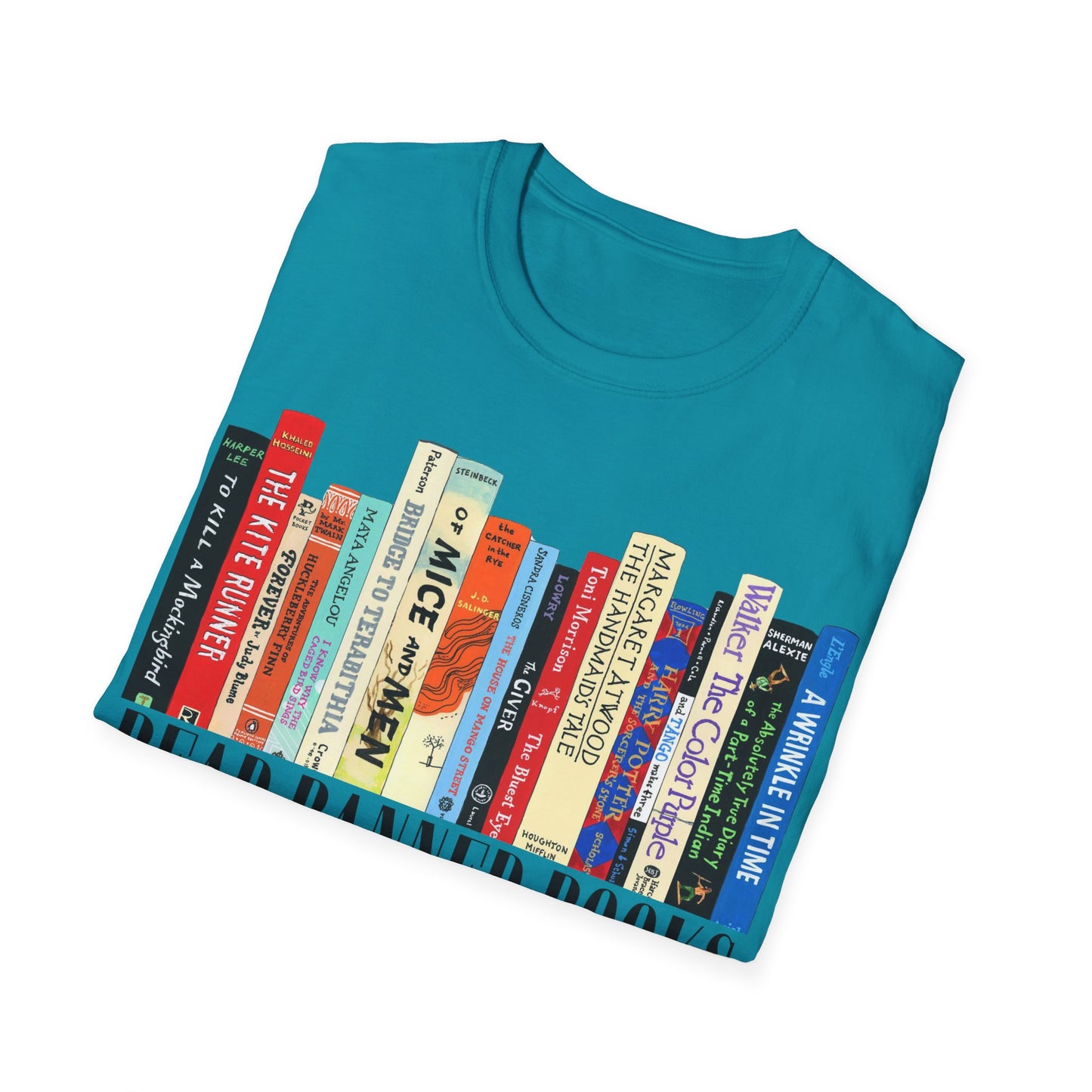 Read Banned Books - Unisex Softstyle T-Shirt