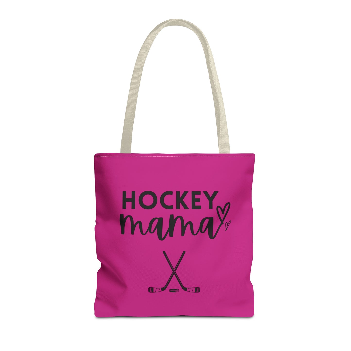 Hockey Mama Tote Bag (AOP)