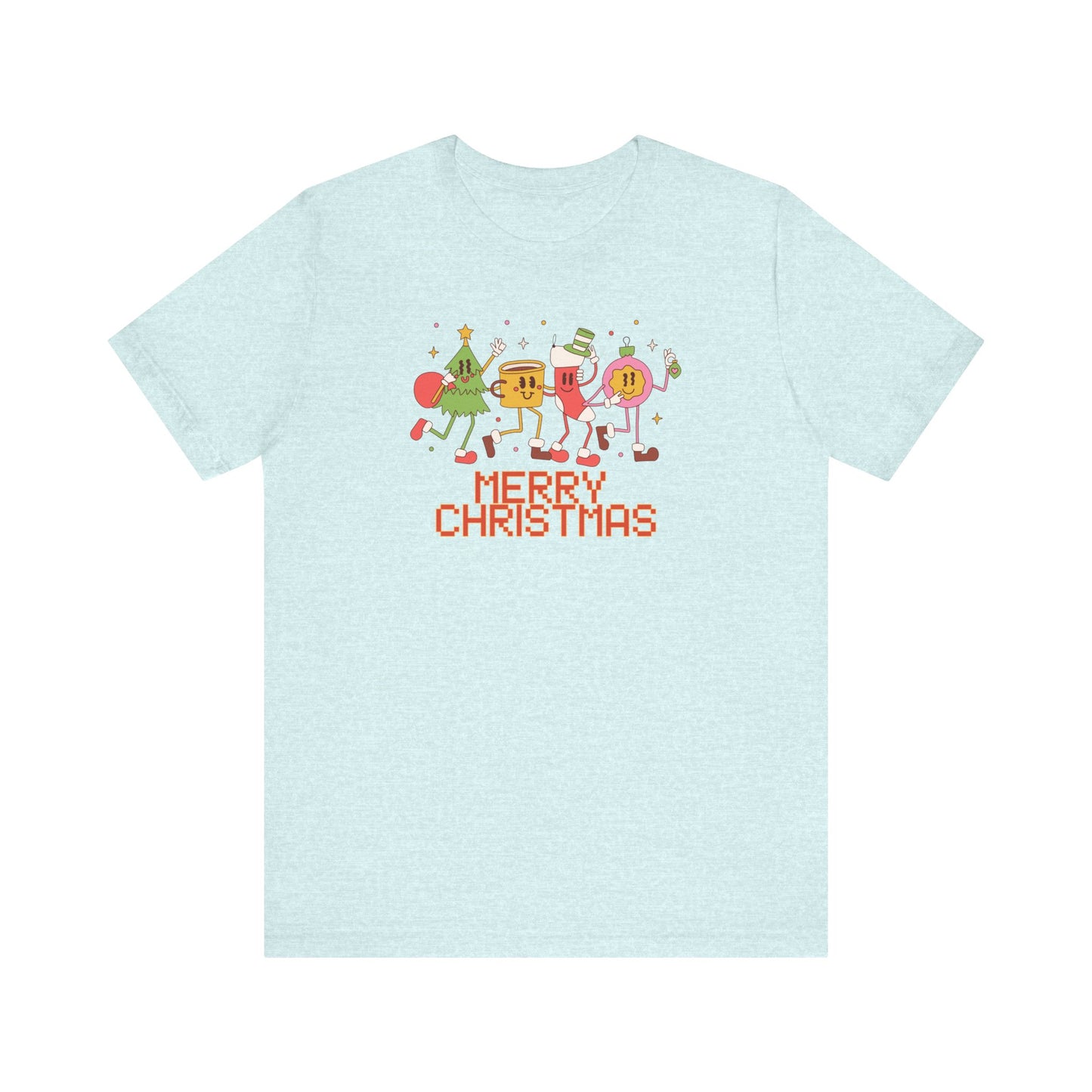 Retro Christmas Tee Shirt