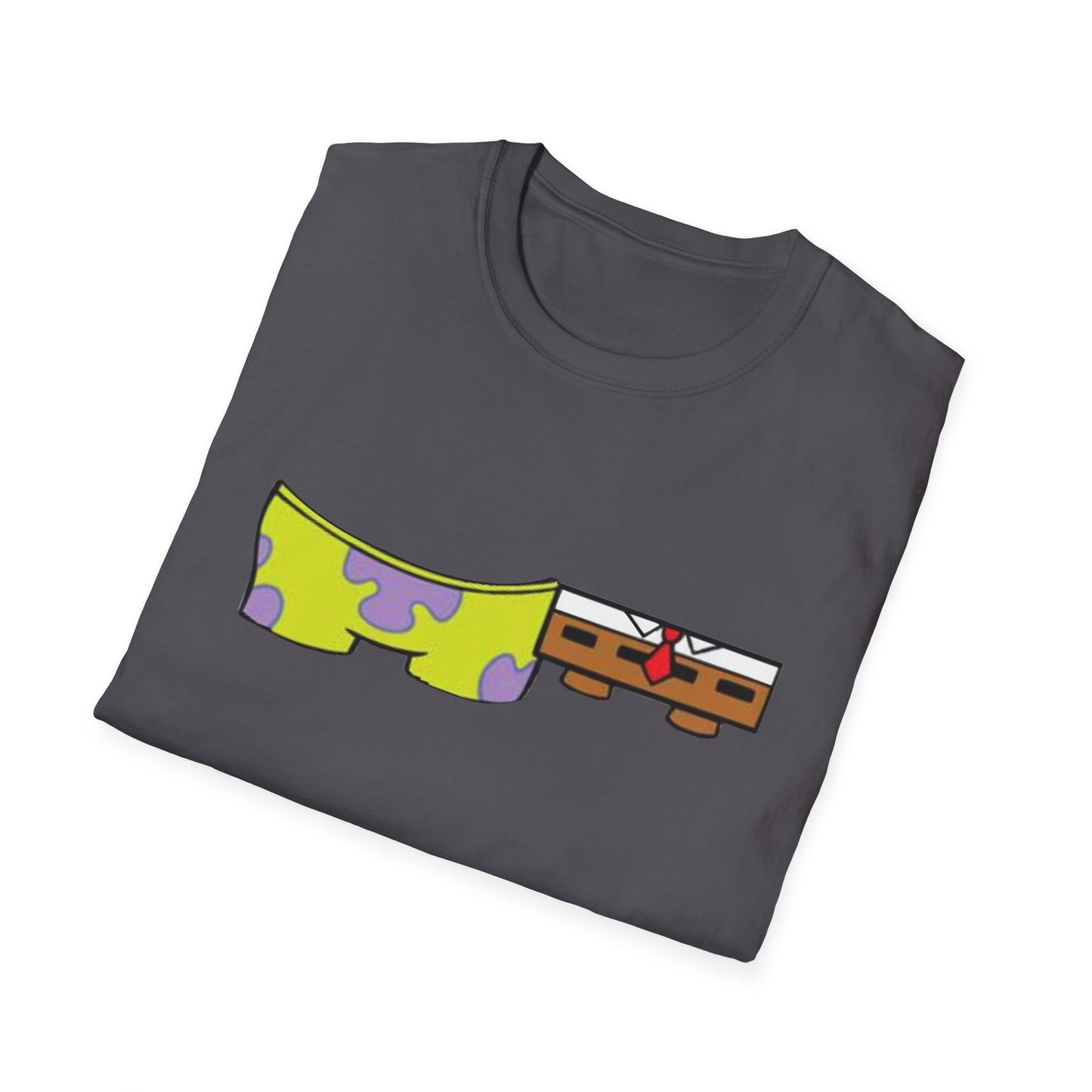 Bikini Bottom Bros Unisex Softstyle T-Shirt