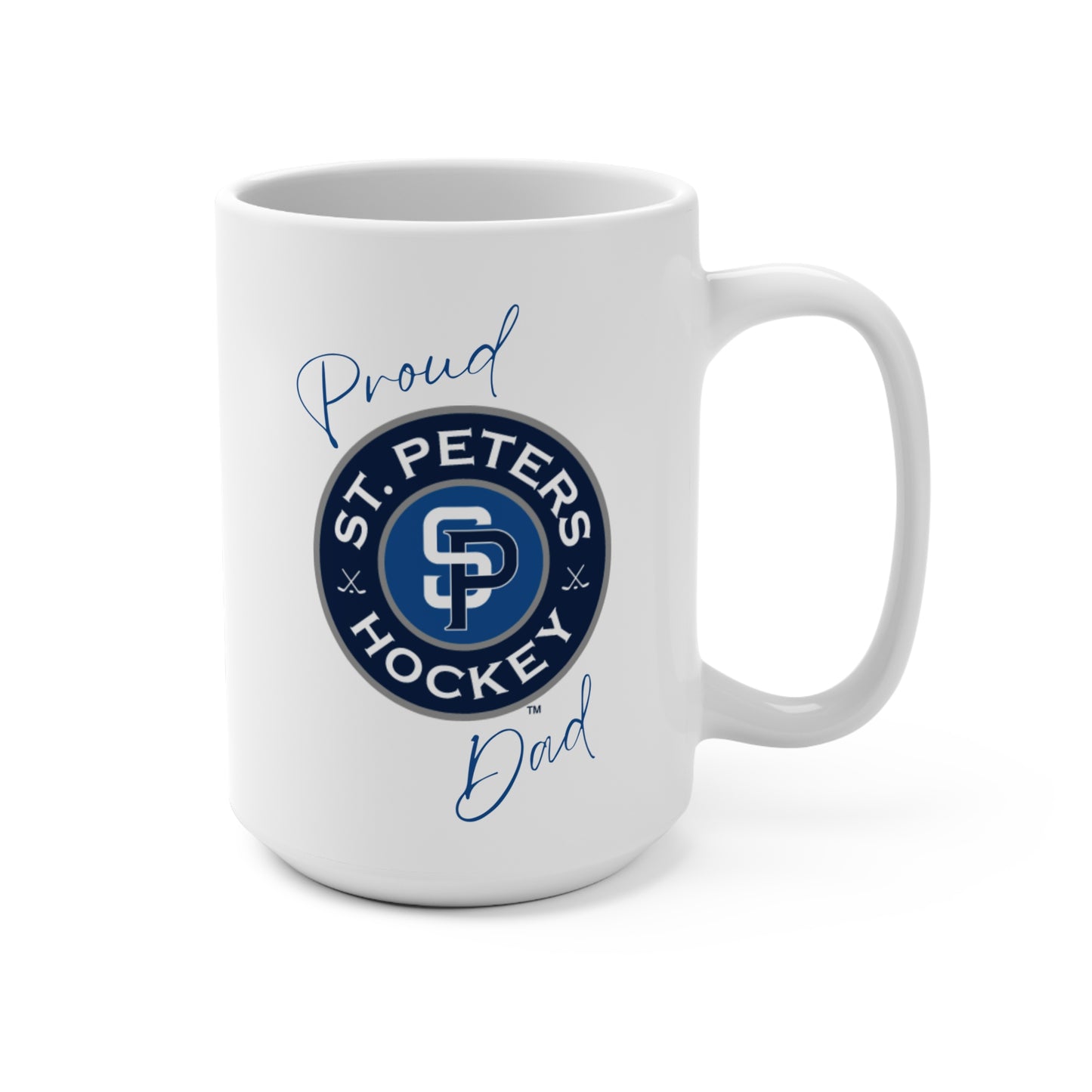 STP Hockey Club Proud Dad Mug 15oz